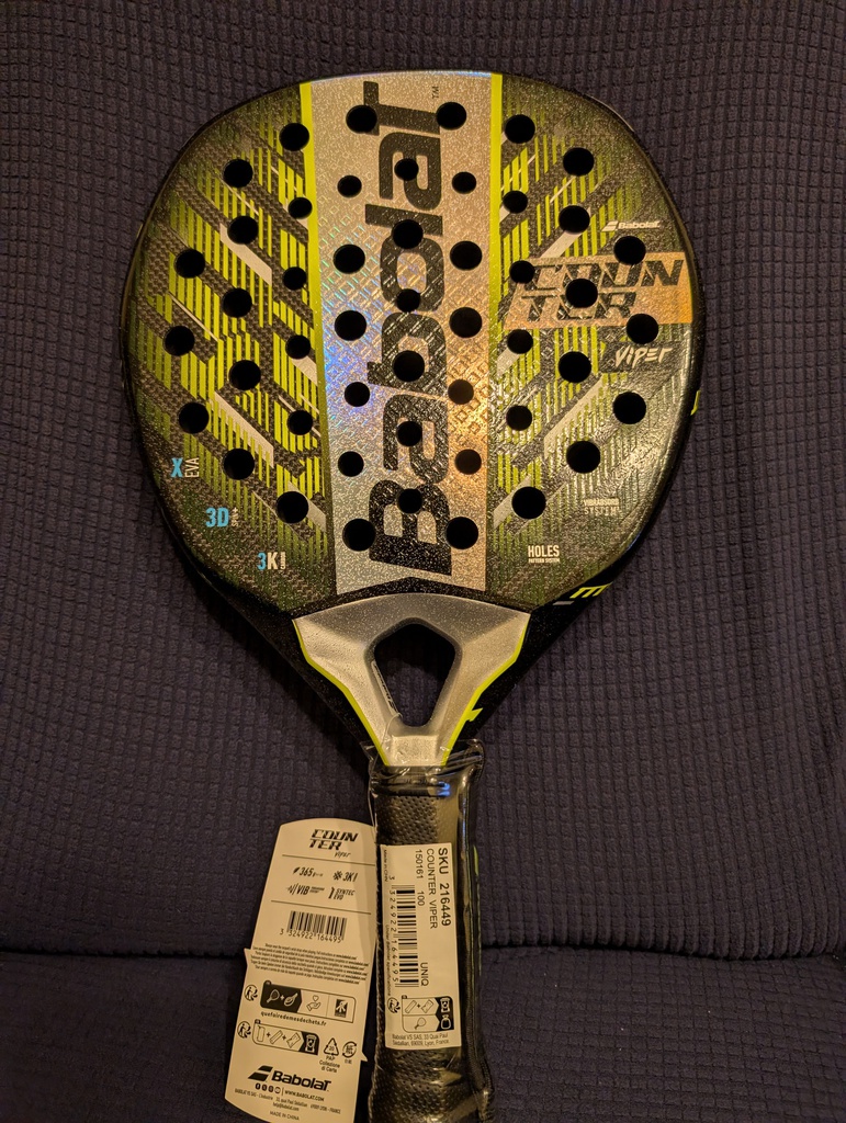 Pala Babolat Counter Viper 2025