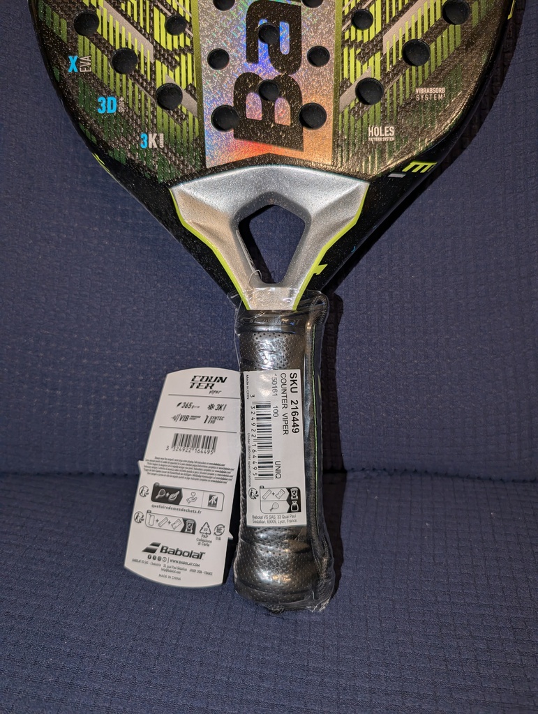 Pala Babolat Counter Viper 2025