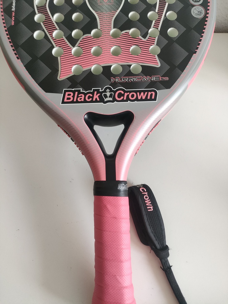 Pala Black Crown Marta Marrero Hurricane Pro 2.0
