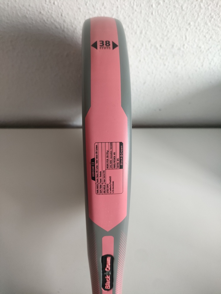 Pala Black Crown Marta Marrero Hurricane Pro 2.0