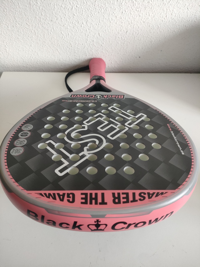 Pala Black Crown Marta Marrero Hurricane Pro 2.0