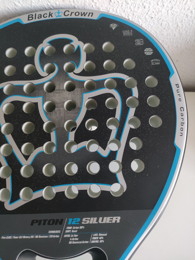 Pala Black Crown Piton 12K Silver 2024