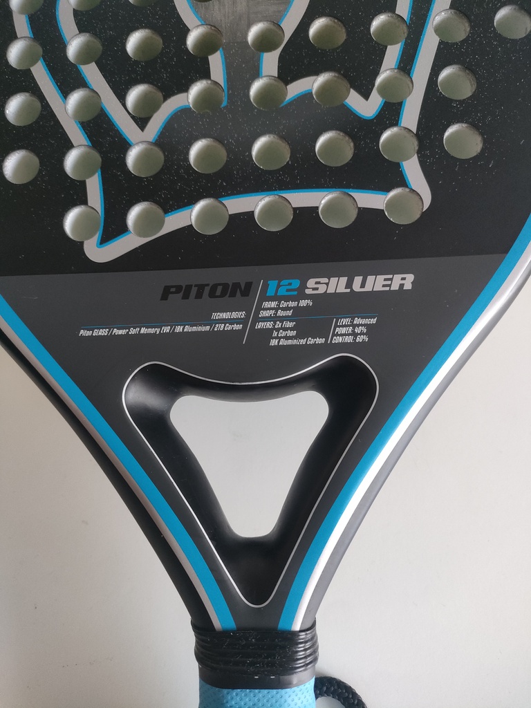 Pala Black Crown Piton 12K Silver 2024