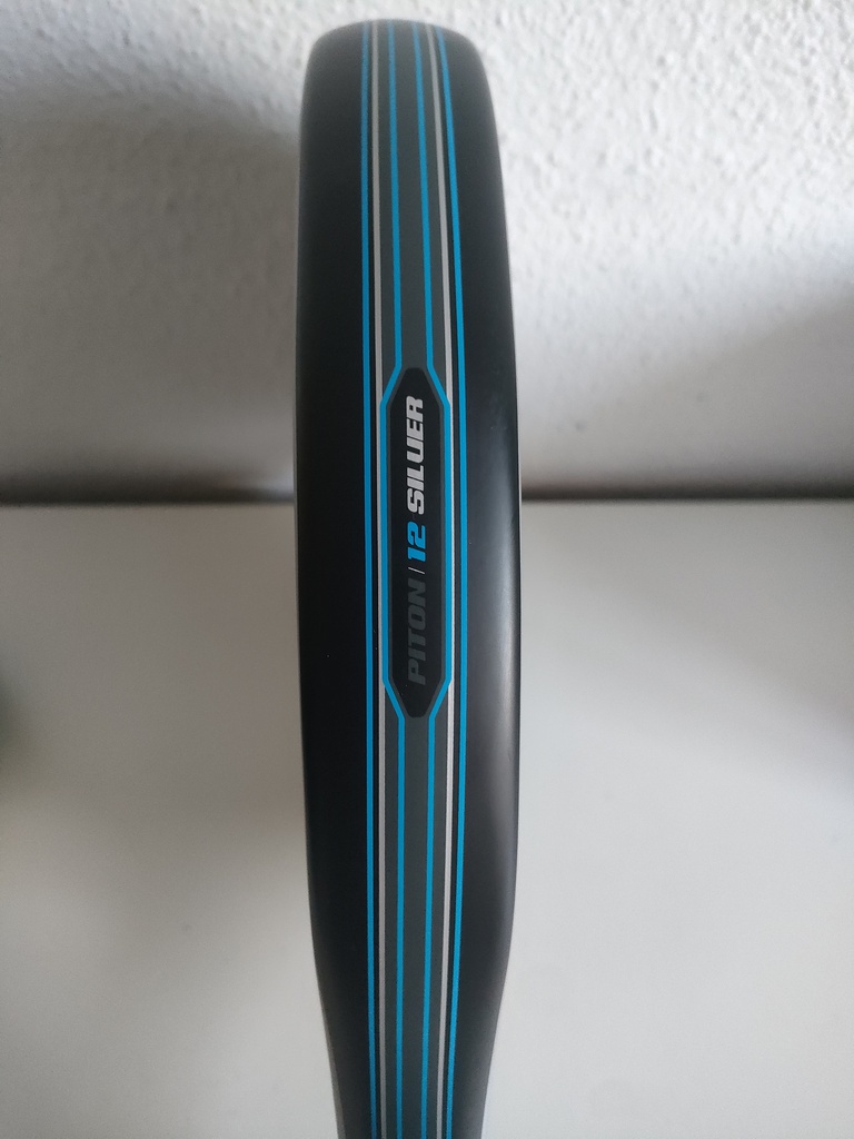 Pala Black Crown Piton 12K Silver 2024