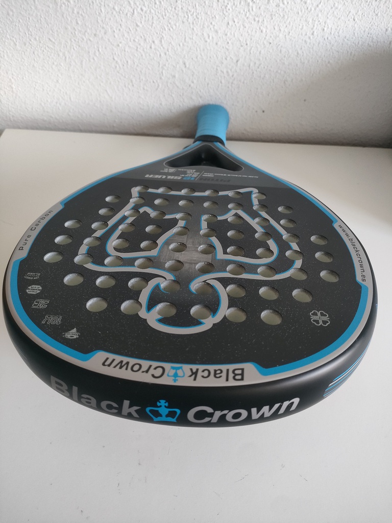 Pala Black Crown Piton 12K Silver 2024