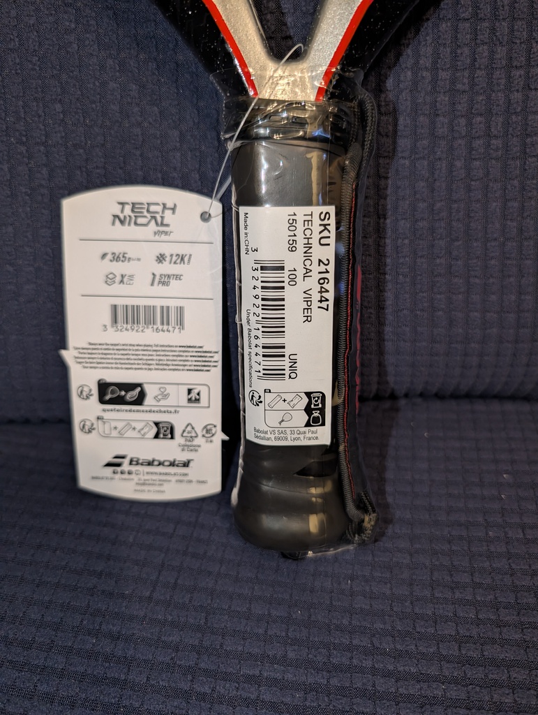 Pala Babolat Technical Viper 2025