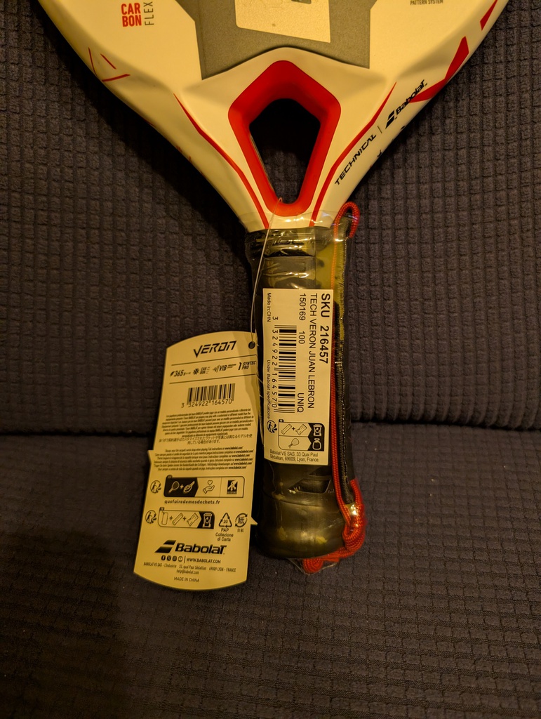 Pala Babolat Juan Lebron Technical Viper 2025