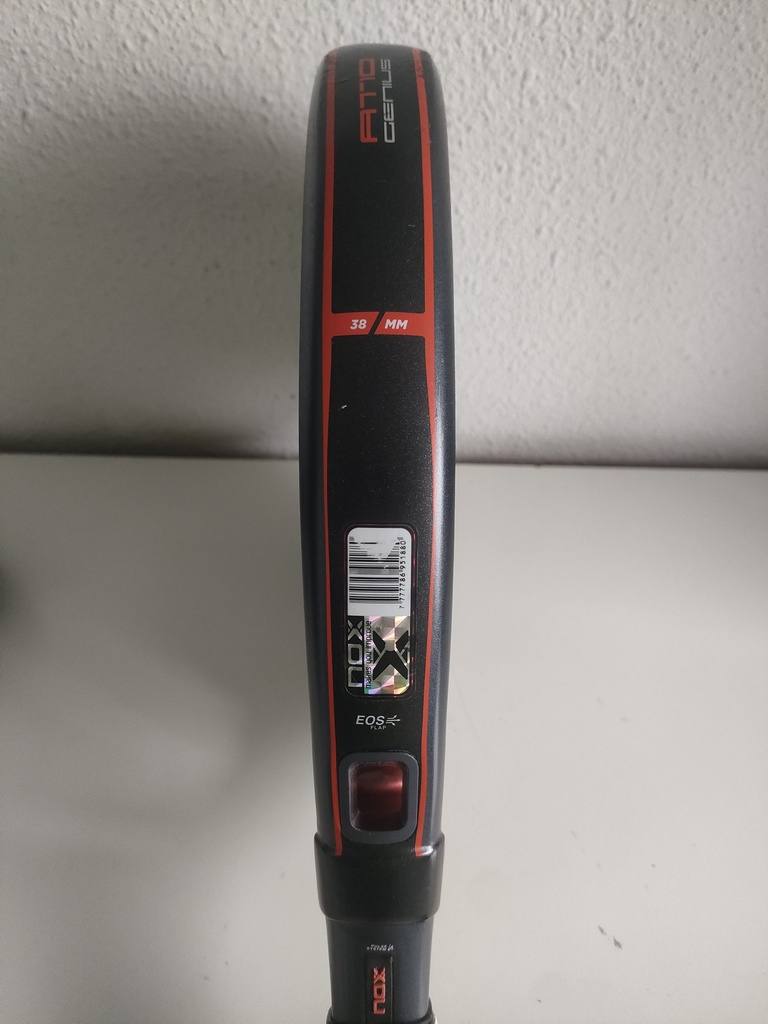 Pala Nox Agustin Tapia AT10 Genius 18K Alum 2025