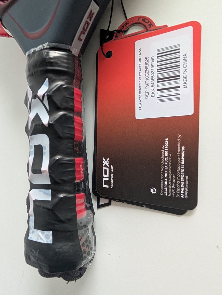 Pala Nox Agustin Tapia AT10 Genius 12K 2025