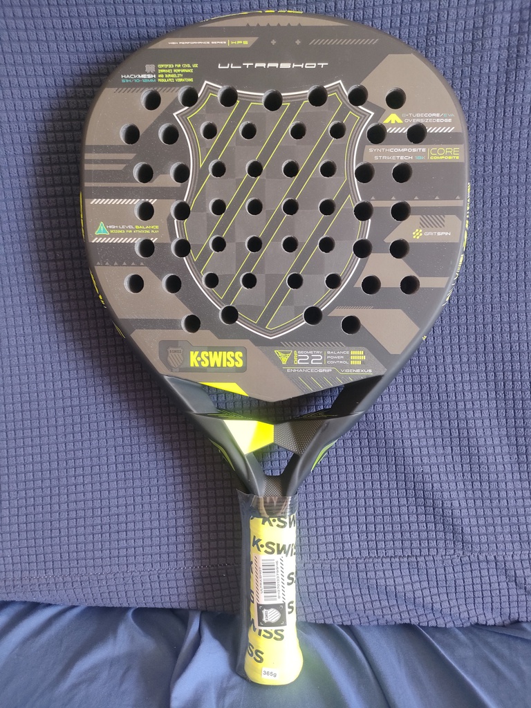 Pala Padel Kswiss Ultrashot 18K