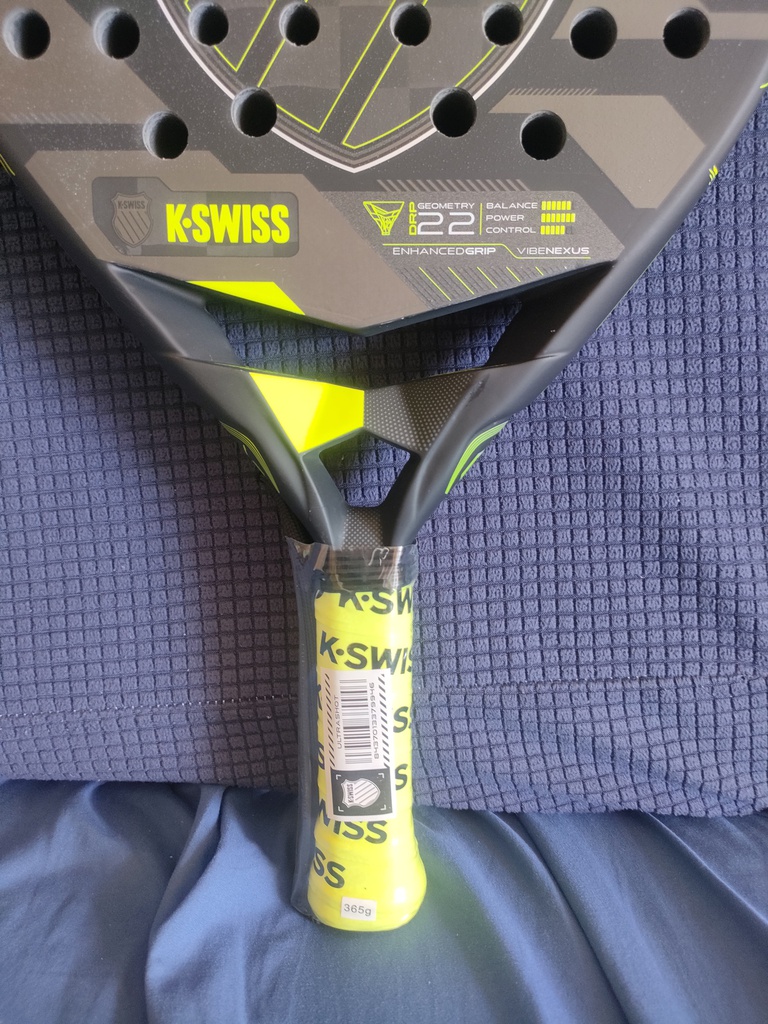 Pala Padel Kswiss Ultrashot 18K