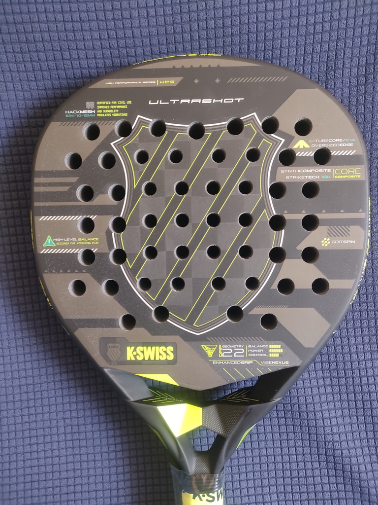 Pala Padel Kswiss Ultrashot 18K