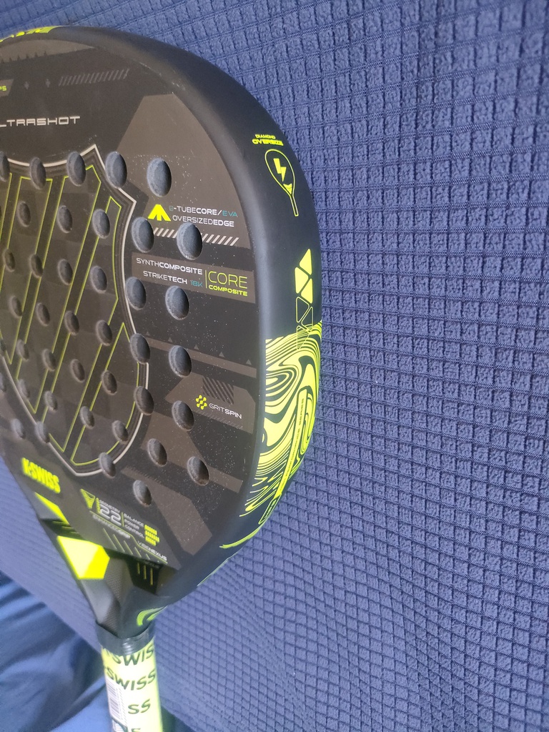 Pala Padel Kswiss Ultrashot 18K