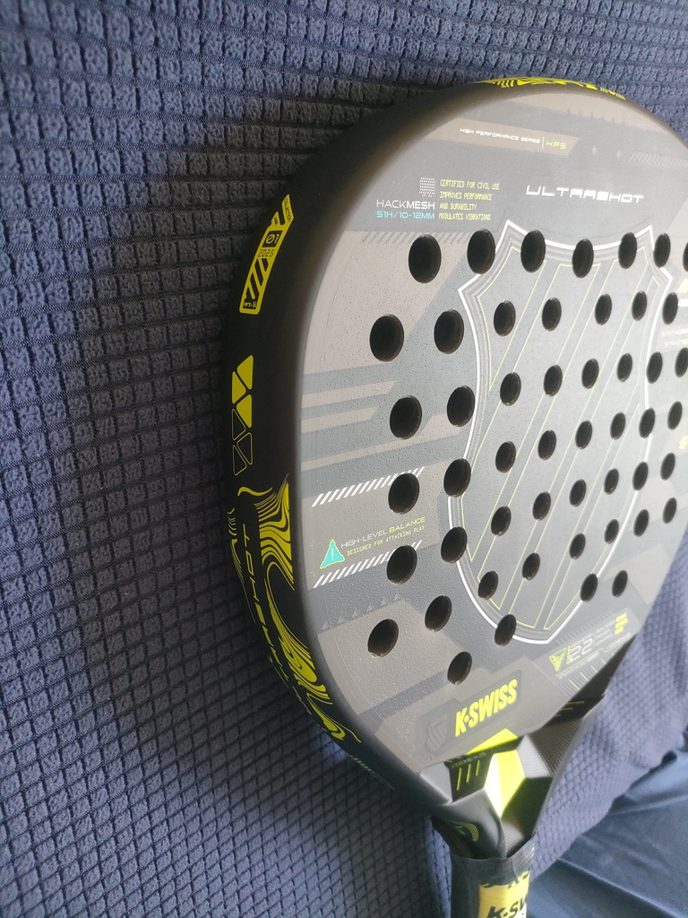 Pala Padel Kswiss Ultrashot 18K