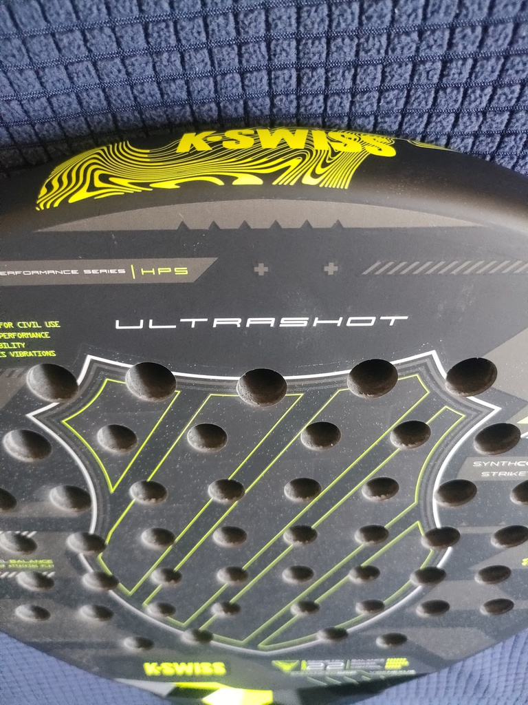 Pala Padel Kswiss Ultrashot 18K