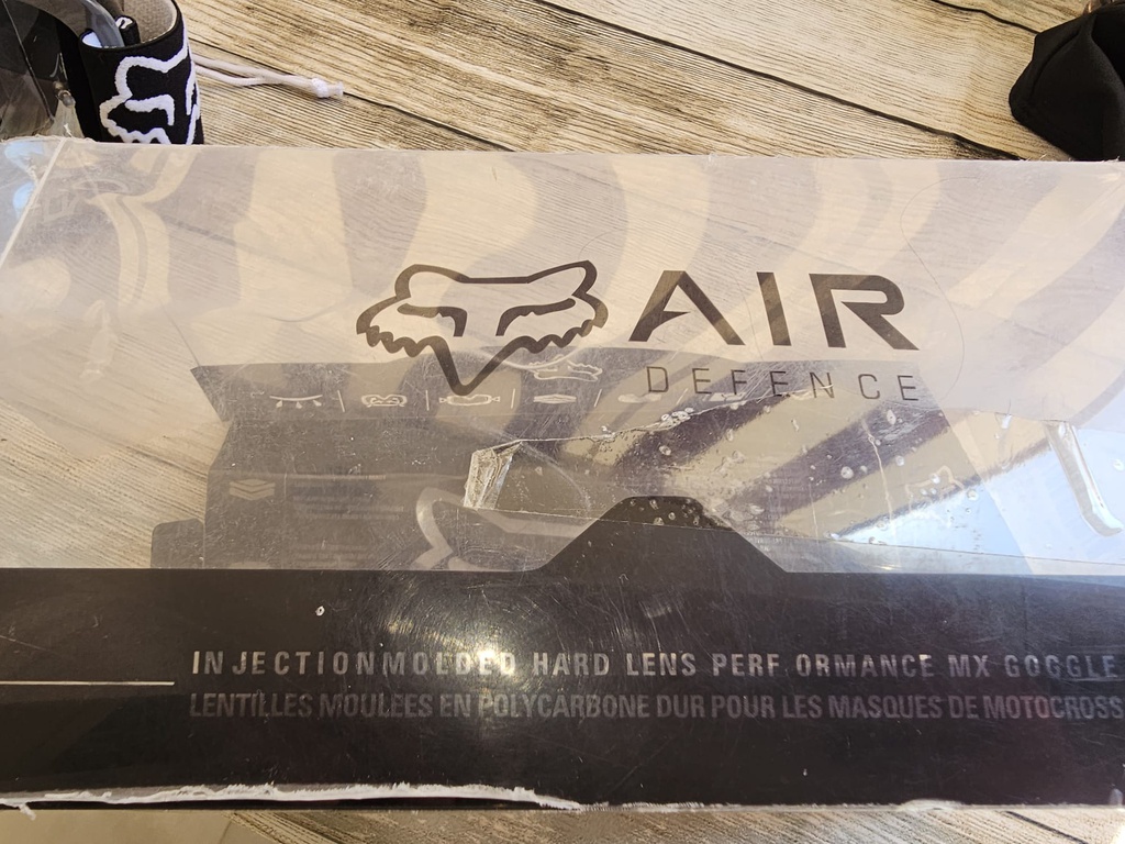 Gafas Motocross Enduro MTB Tipo Fox Air | Lente Espejo | Nuevas