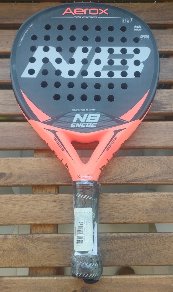 Pala Enebe Aerox Pro Carbon Rojo