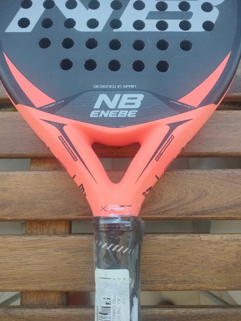 Pala Enebe Aerox Pro Carbon Rojo