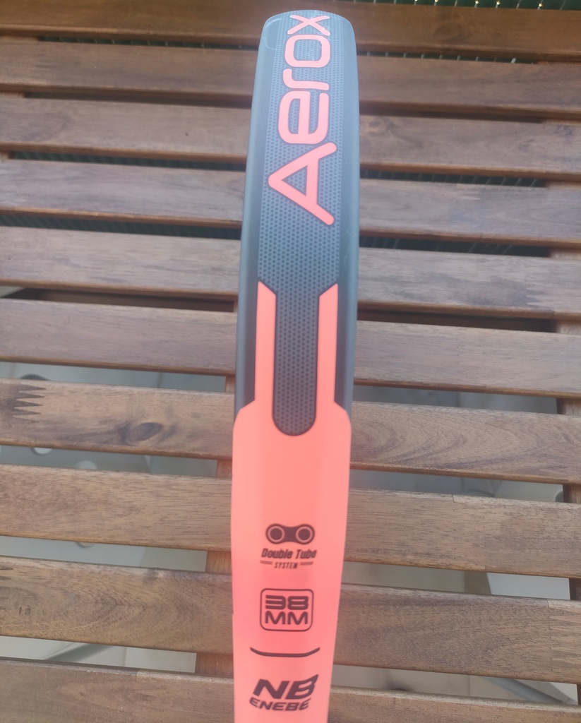 Pala Enebe Aerox Pro Carbon Rojo