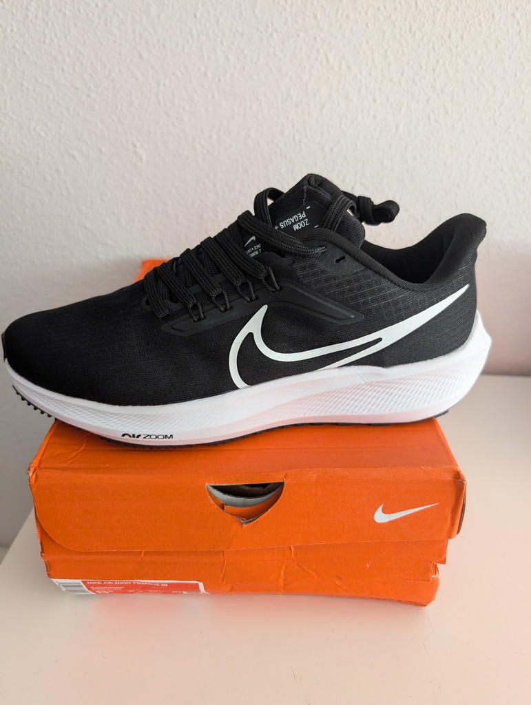 Zapatillas Casual Nike Air Zoom Pegasus 39 Negro y Blanco – Talla 42