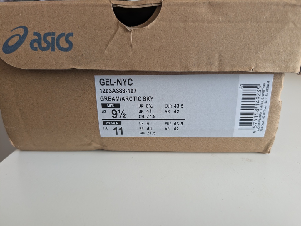Zapatillas Casual Asics Gel-NYC