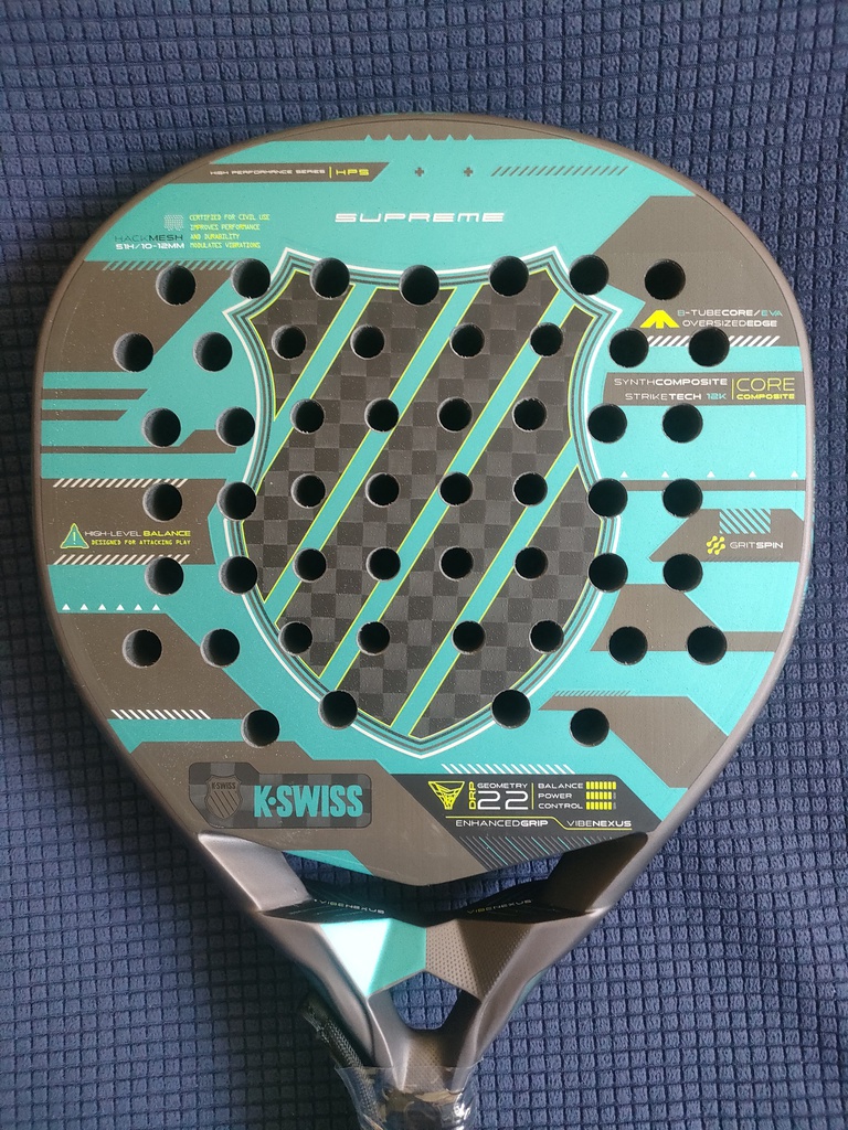 Pala Padel Kswiss Supreme 12k