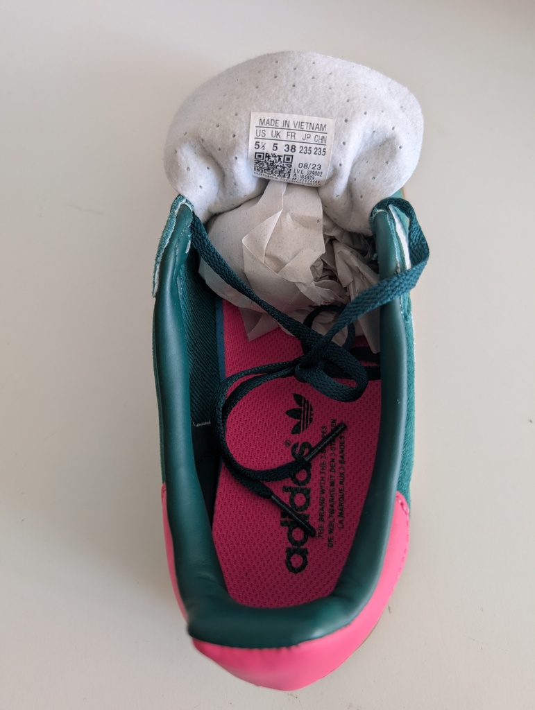 Zapatillas Casual Adidas Gazelle Indoor Talla 38