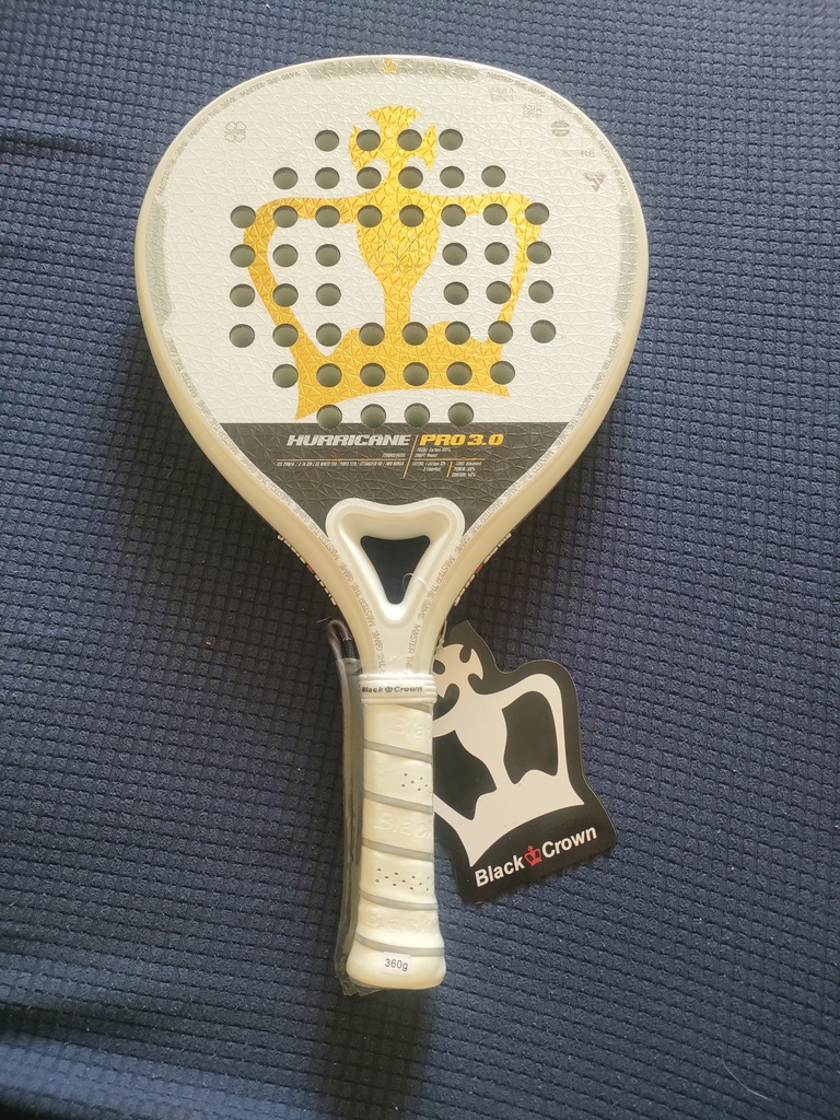 Pala Black Crown Marta Marrero Hurricane Pro 3.0