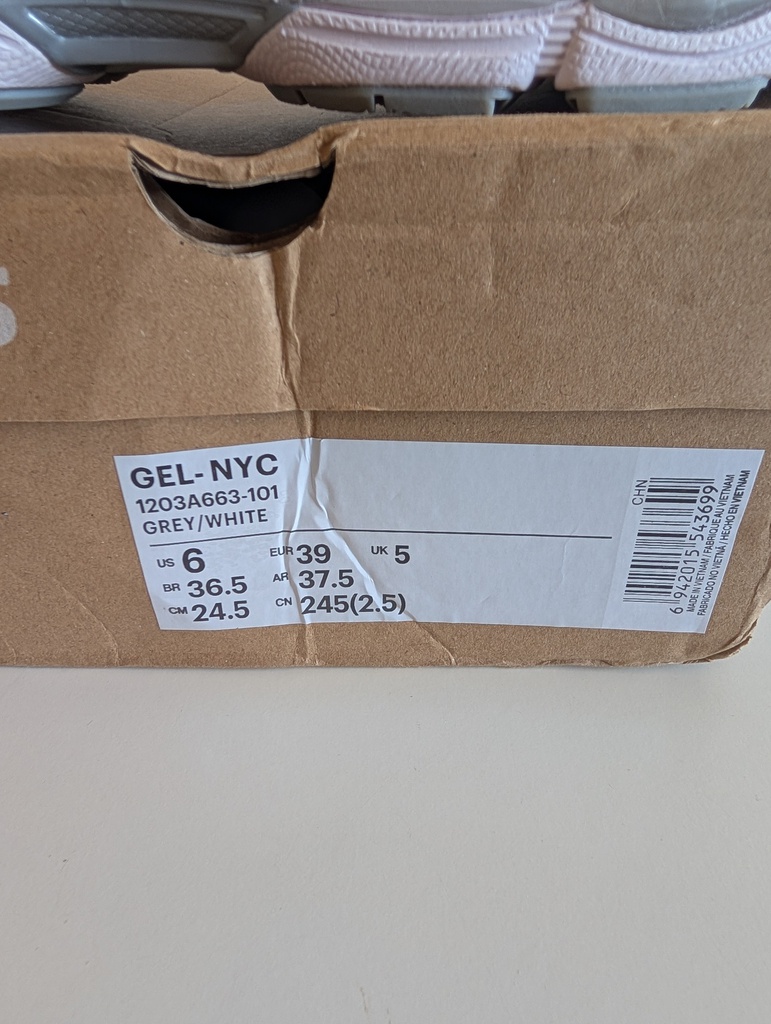 Zapatillas Running Asics Gel-NYC Talla 39
