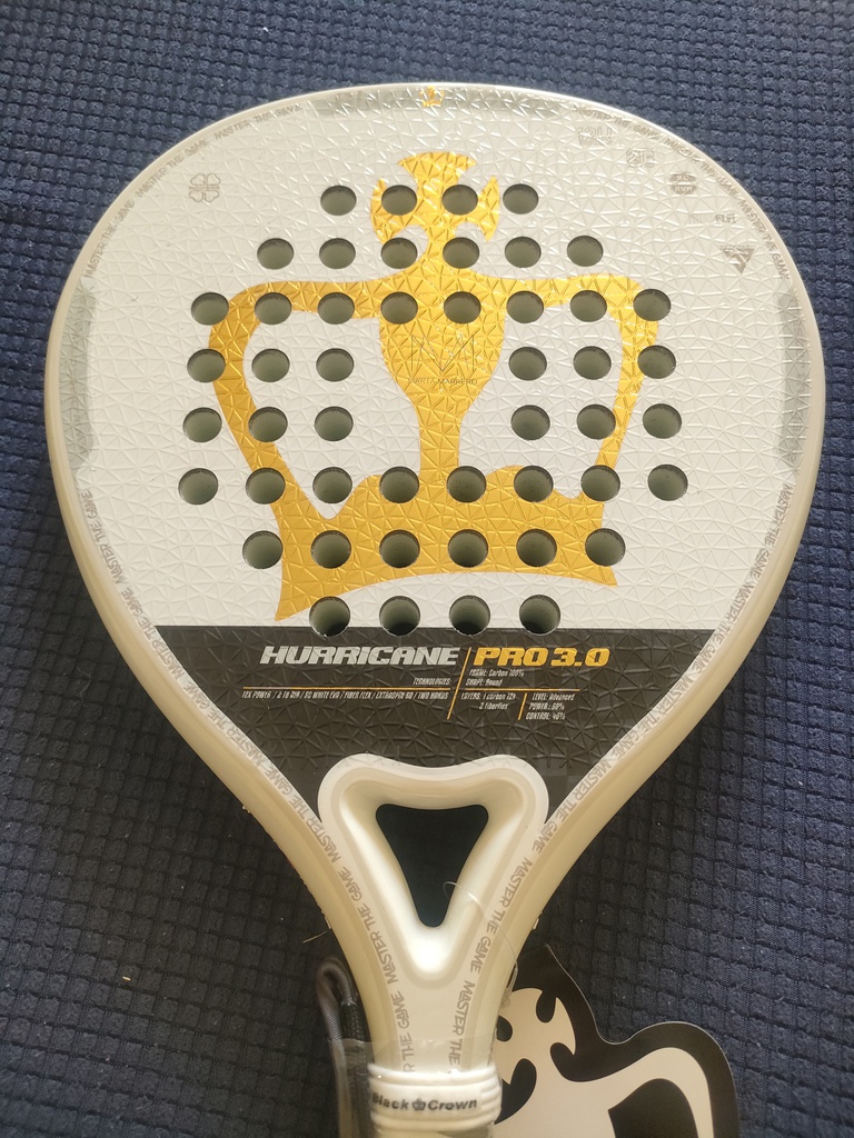 Pala Black Crown Marta Marrero Hurricane Pro 3.0