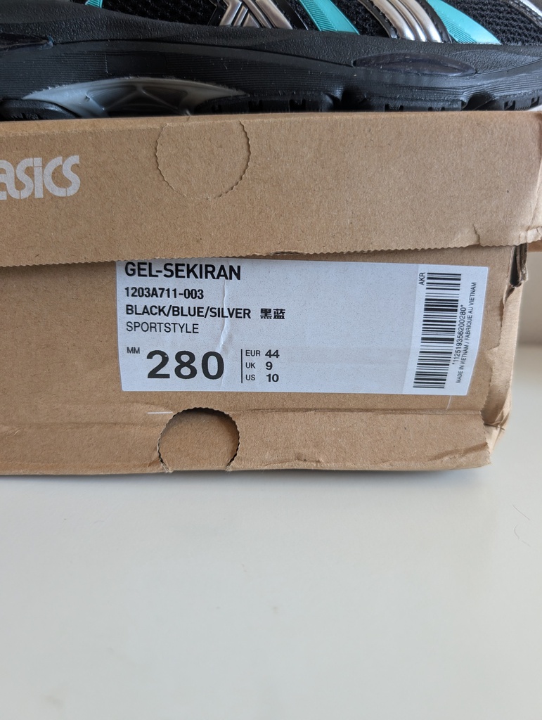 Zapatillas Running Asics Gel-Sekiran Talla 39