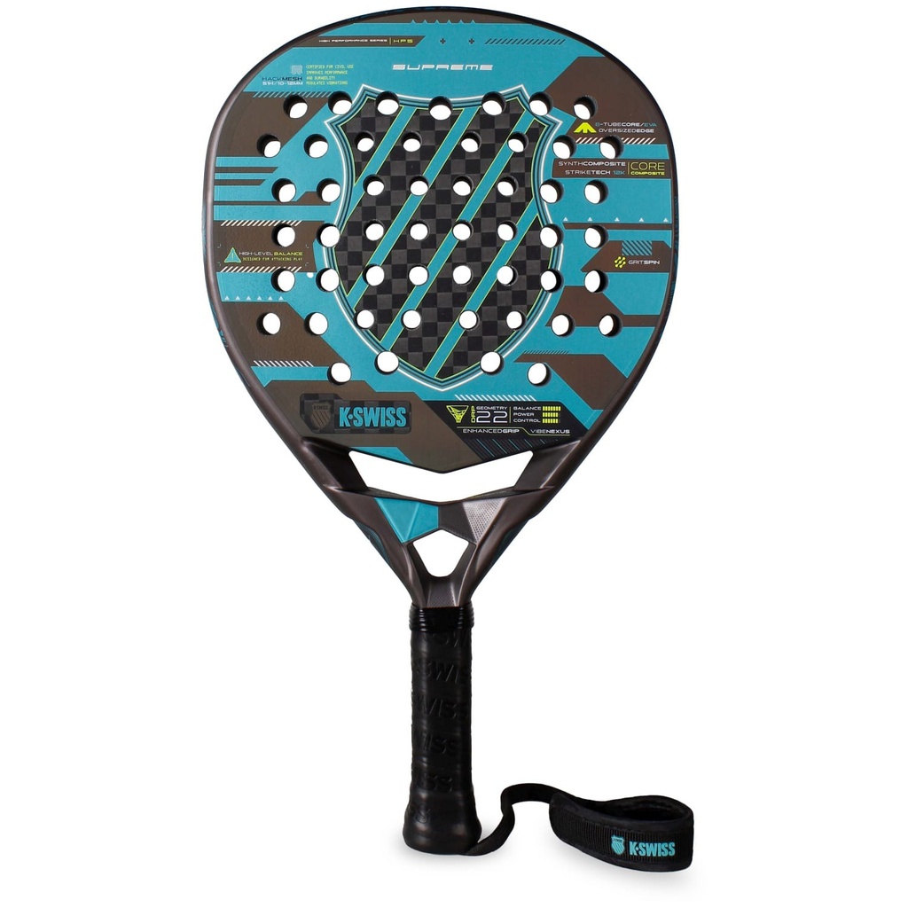 Pala Padel Kswiss Supreme 12k
