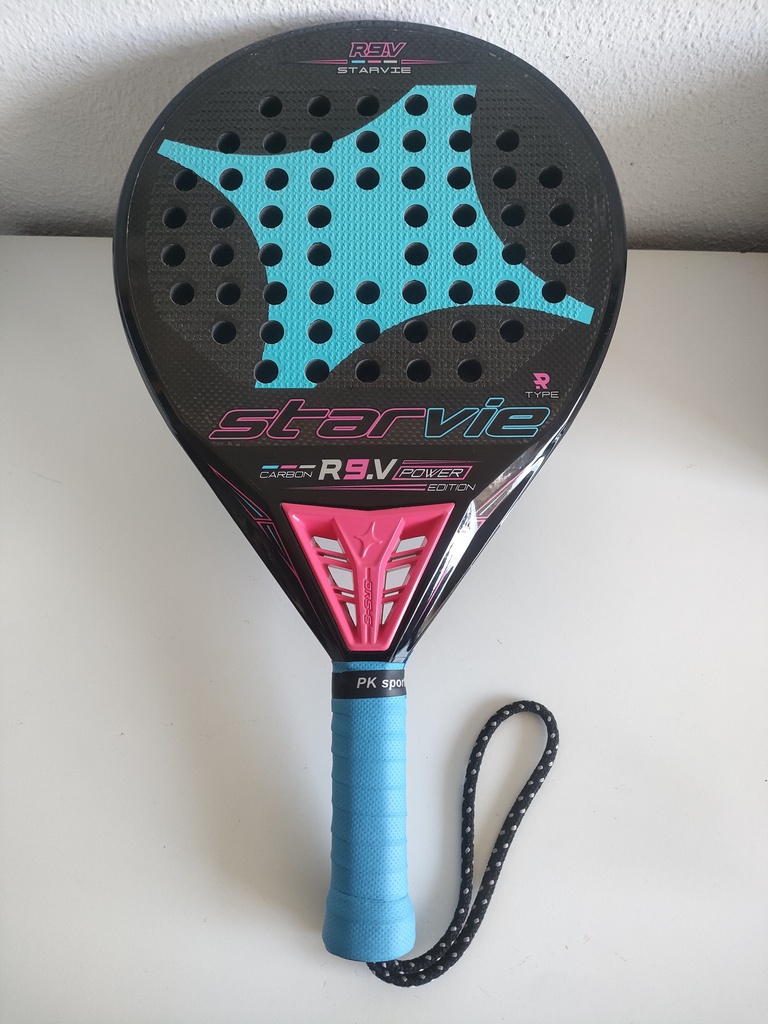 Pala Padel Starvie Carbon R9.V
