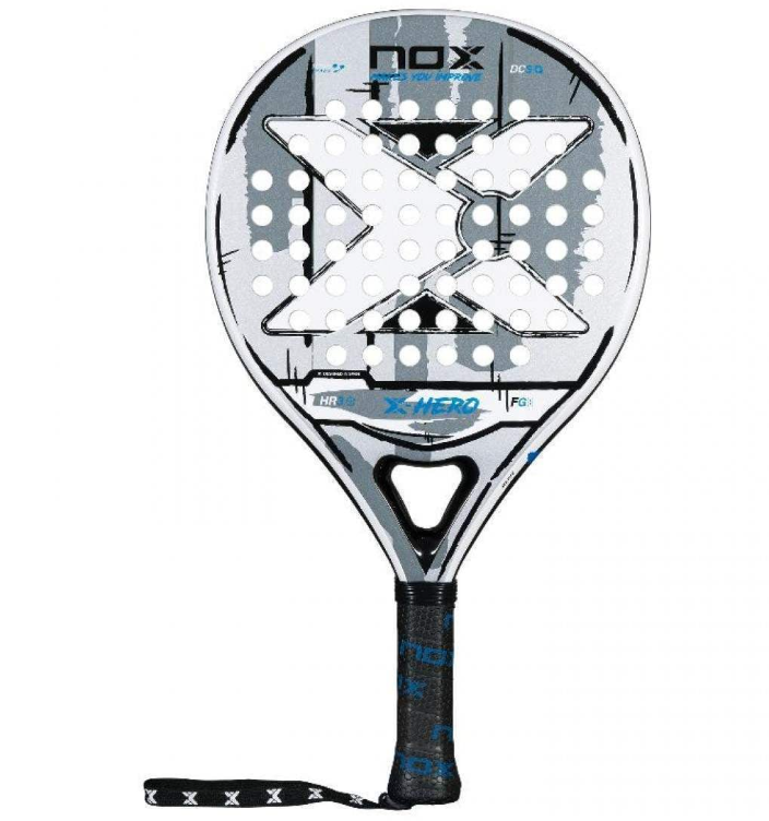 Pala Nox X-Hero Blanco 2026
