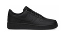 Zapatillas Casual Nike Air Force 1 '07 Triple Black Talla 38.5