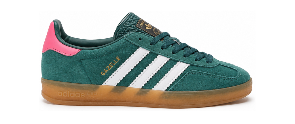 Zapatillas Casual Adidas Gazelle Indoor Talla 38