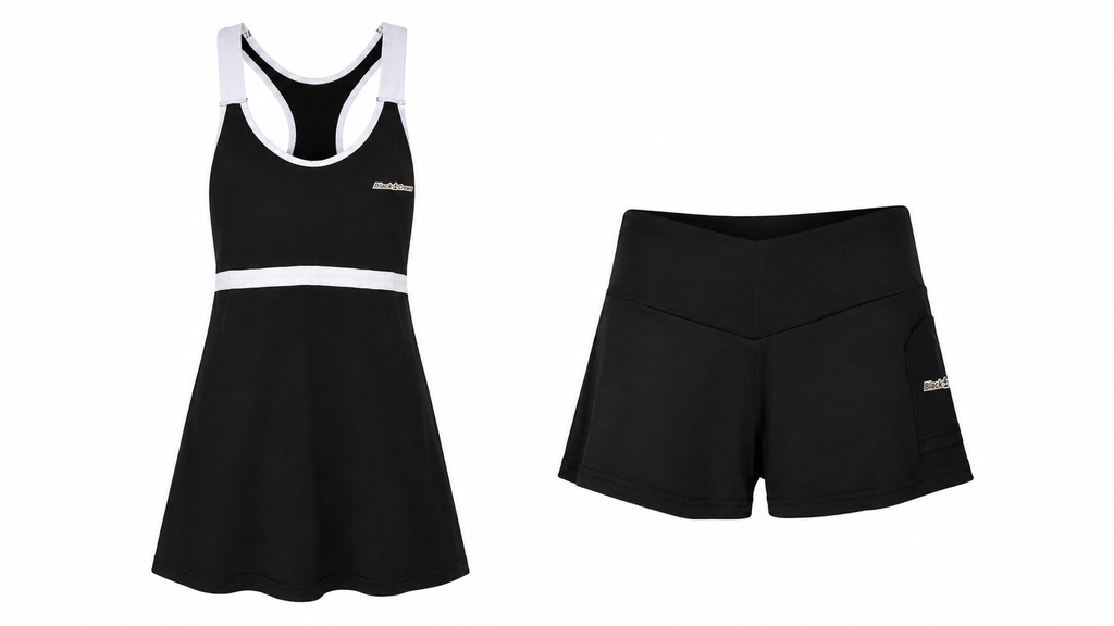 Vestido + Culote Black Crown Mujer Talla XS