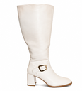 Botas altas myBogota beige / crema talla 38