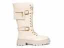 Botas Altas Merry Scott Beige Talla 37