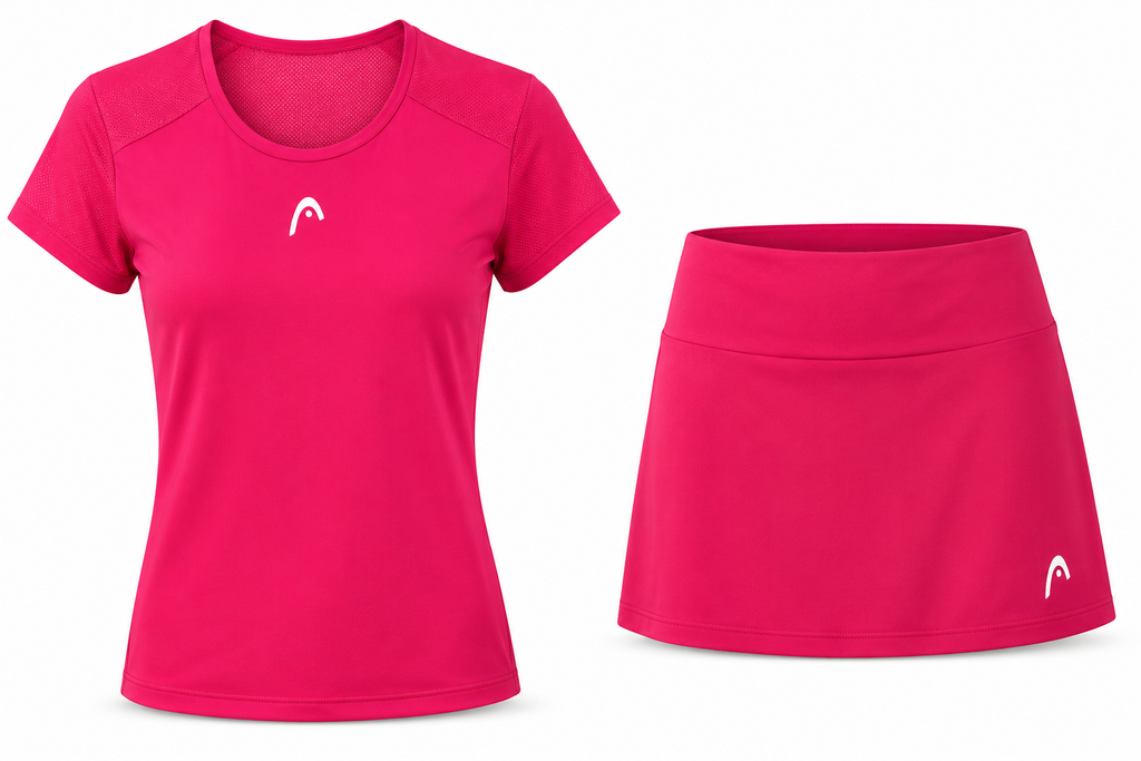 Conjunto Sport Head Woman Falda + Camisa Talla L