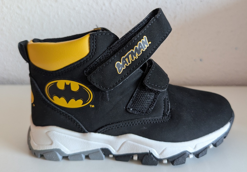 Botas Kids Batman Talla 24