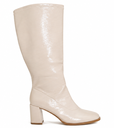 Botas altas MyBotega Beige Charol Talla 41