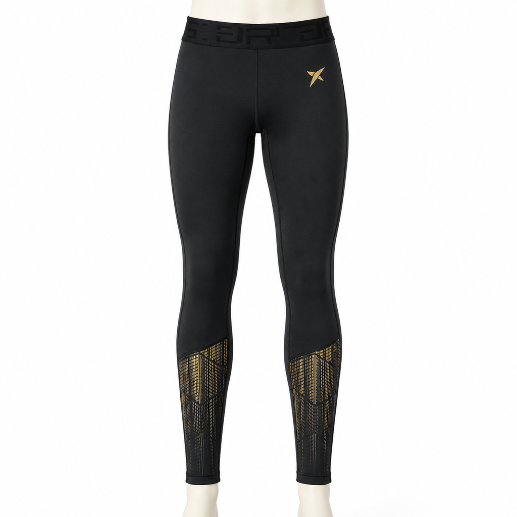 Leggins Drop Shot Woman Negra Talla S