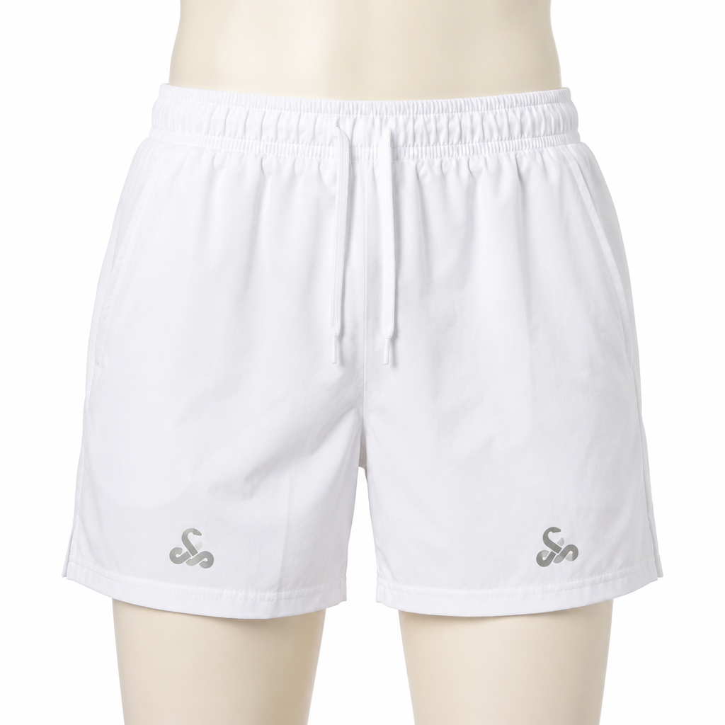 Short Vibora King Blanco Talla L