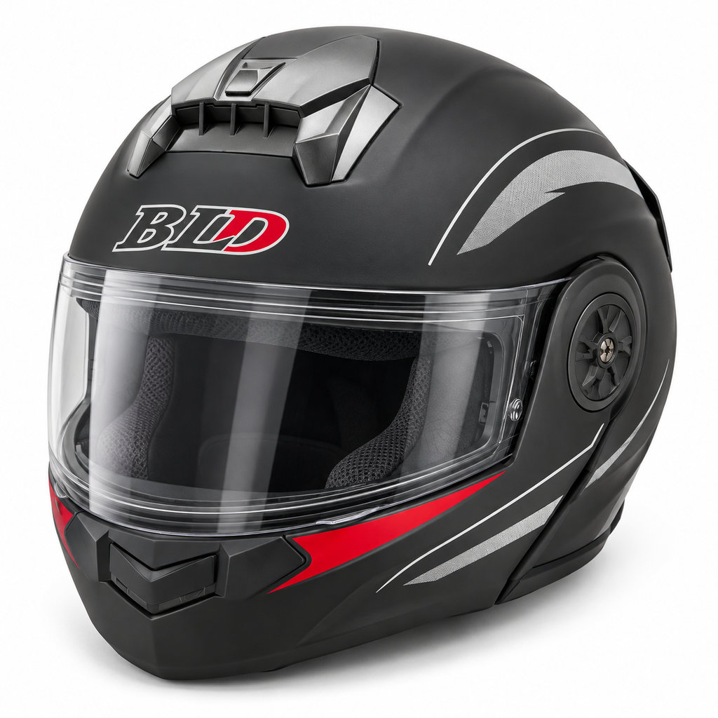 Casco Modular BLD Negro TallA M