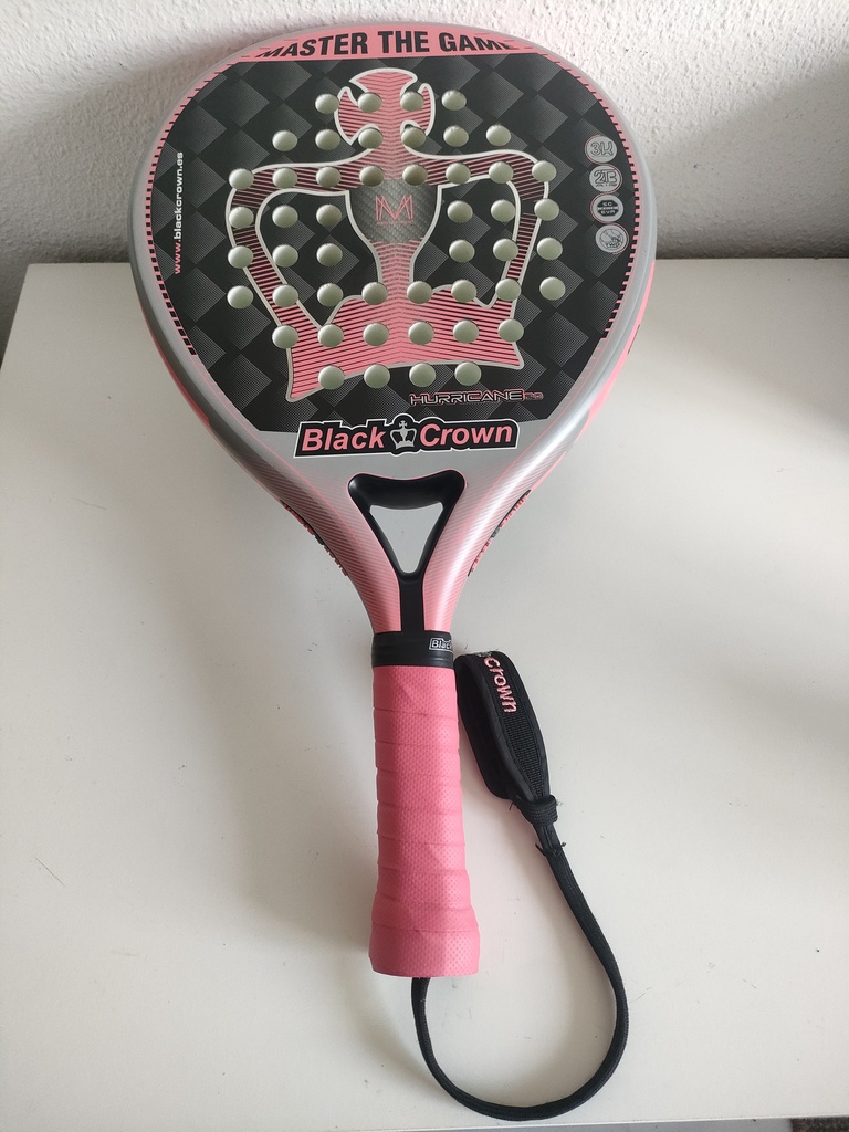 Pala Black Crown Marta Marrero Hurricane Pro 2.0