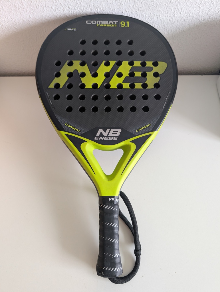Pala Padel Enebe Combat Carbon 9.1