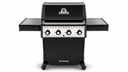 Broil King Crown 410 – Barbacoa de gas de 4 quemadores – Seminueva