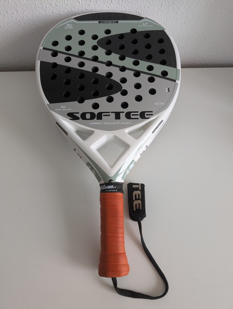 Pala Softee Freezer Carbon White