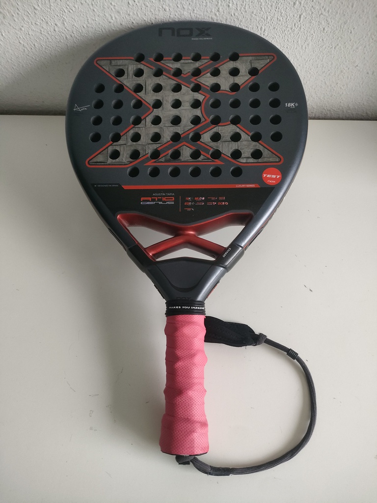 Pala Nox Agustin Tapia AT10 Genius 18K Alum 2025